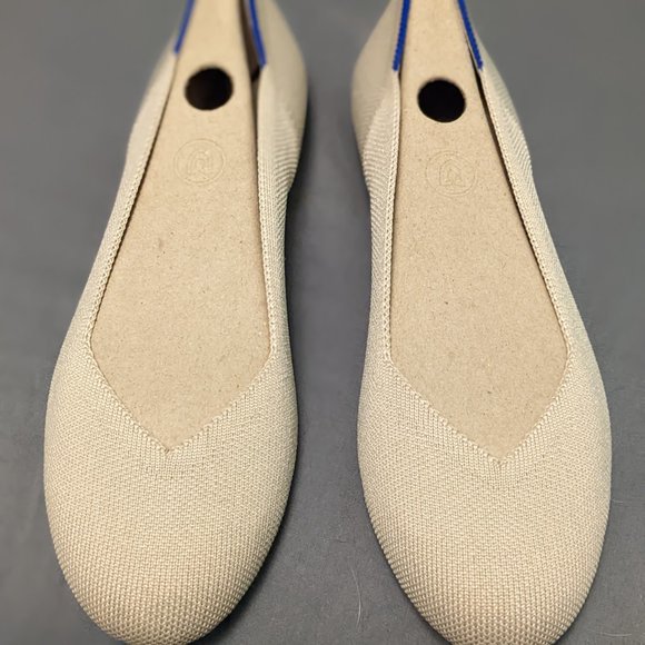 Rothy's The Flat RETIRED Flax Birdseye - Picture 3 of 6